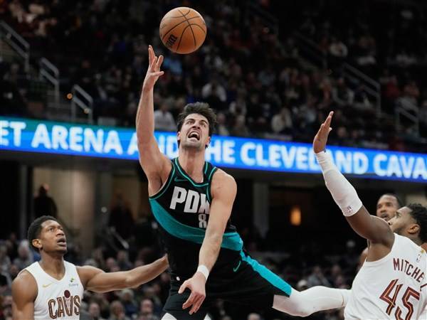 Avdija scores 27 to help Trail Blazers beat Cavaliers 122