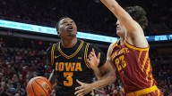See photos of Iowa State basketball vs Iowa in Cy
