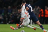 Reduce UEFA sanción para Luis Díaz por falta contra Hakimi