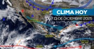 Del calor al paraguas: así se moverá el clima este sábado en México