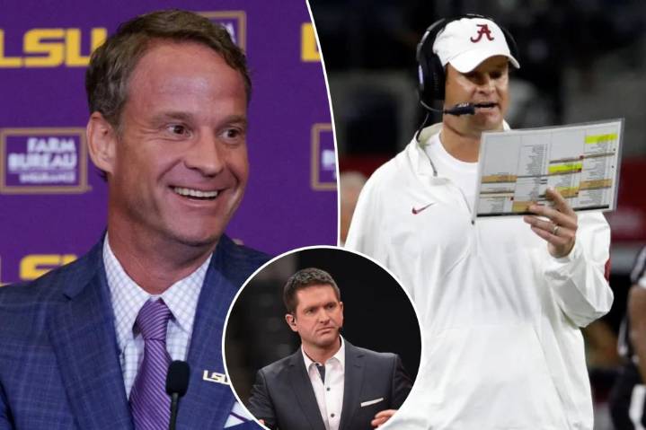 Todd McShay hints Lane Kiffin waited to make LSU decision because of Alabama