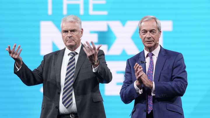 'Read my lips: no pact': Lee Anderson denies plans for Reform