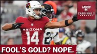 Arizona Cardinals Michael Wilson is NOT Fool's Gold