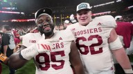 Indiana grabs top seed in College Football Playoff. Alabama and Miami make it, Notre Dame left out