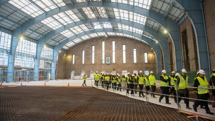 La estación de tren de A Coruña se retrasa a finales del próximo año