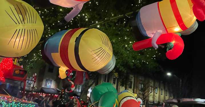 Downtown Parade of Lights continues annual tradition