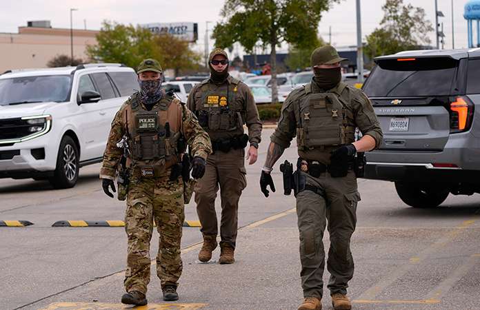 Nueva Orleans es blanco de redadas