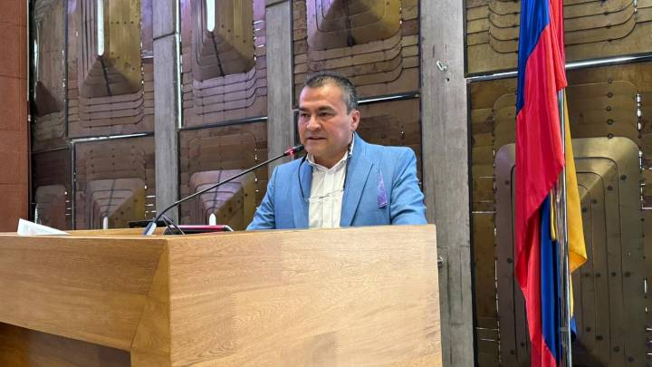 Asamblea posesionó a Juan Carlos Herrera Toro como nuevo Contralor General de Antioquia para 2026