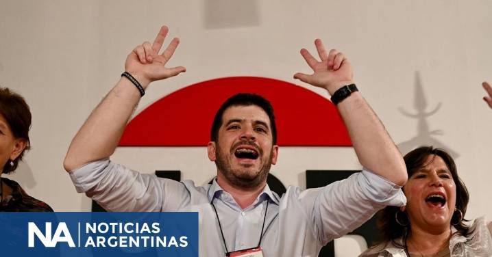 Chiarella, el presidente de la UCR más joven en 134 años de historia