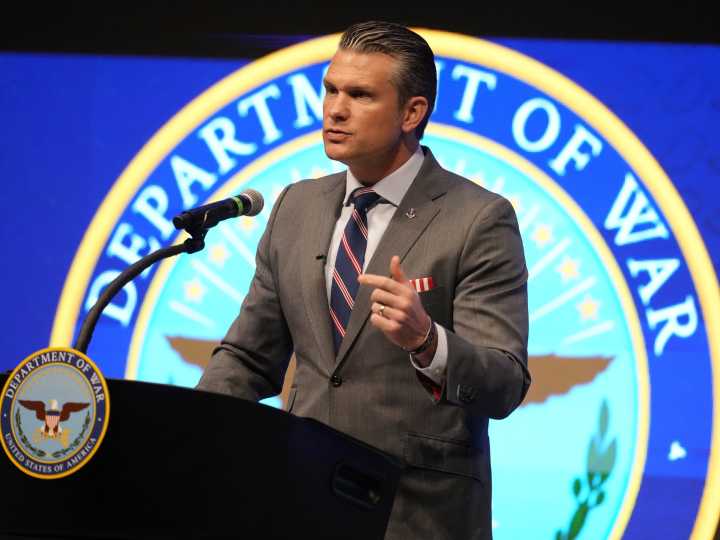 Polémica en EEUU: Pete Hegseth seleccionó él mismo a los medios que pueden participar de las conferencias de prensa del Pentágono