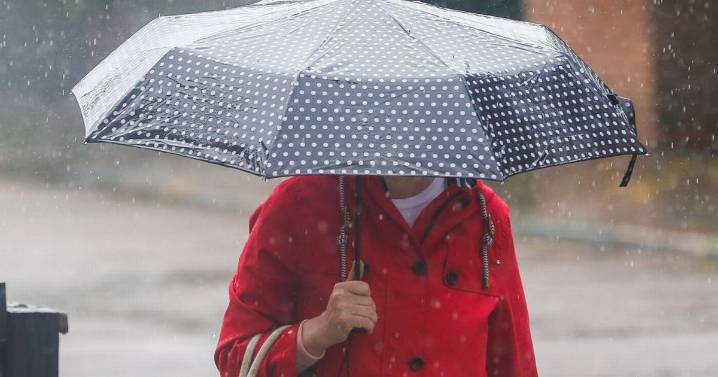 Christmas set for major washout as Met Office breaks silence on festive weather