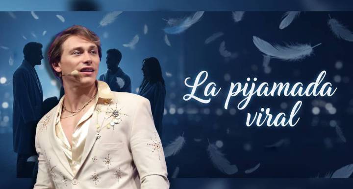 Aldo de Nigris lanza su propio reality show en internet: “La Pijamada Viral”