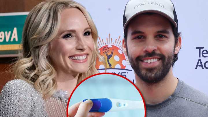 'Vampire Diaries' Candice King Turns Baby News Into Ad for Pregnancy Tests