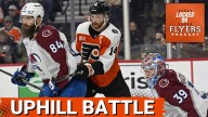 Was the Philadelphia Flyers Game plan vs a great Colorado Avalanche the right one?