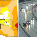 Phoenix’s wettest fall on record eases short-term drought, preps soil for winter runoff