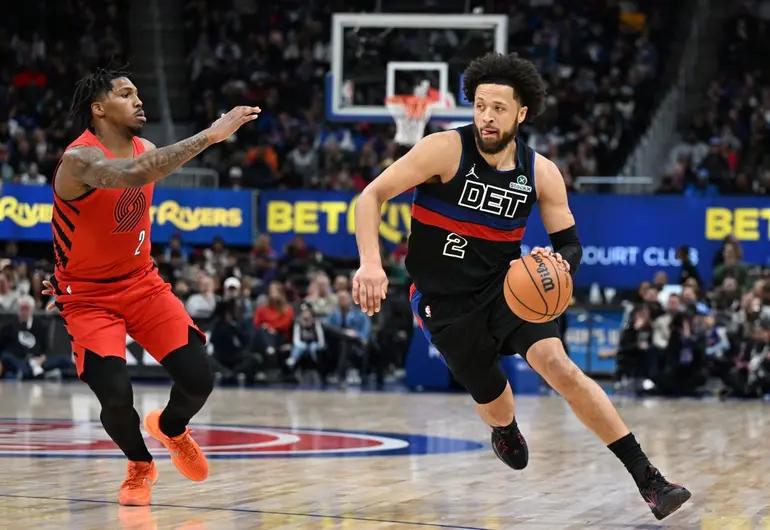Pistons aplasta 142-115 a Hawks con un estelar Cade Cunningham