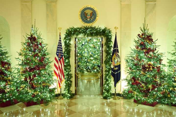 Melania Trump just unveiled 2025 White House holiday look and it’s not what you expect