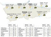 El tiempo en Asturias para este martes, 2 de diciembre