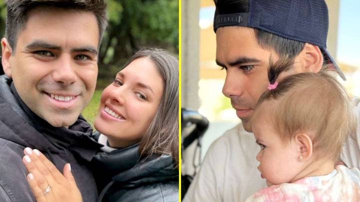 Ex de Kel Calderón celebró especial momento con una tierna foto