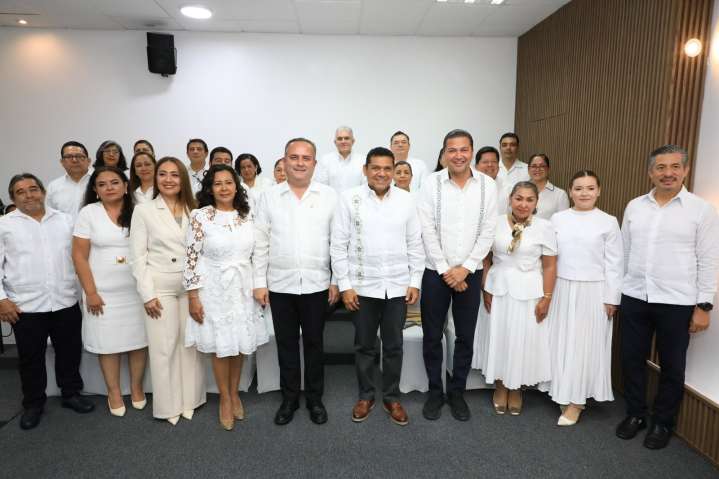 Reconoce Javier May trabajo del Poder Judicial