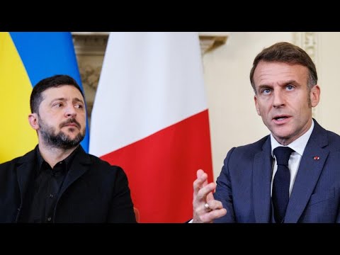 Zelenskyy seeks security guarantees in meeting with European leaders