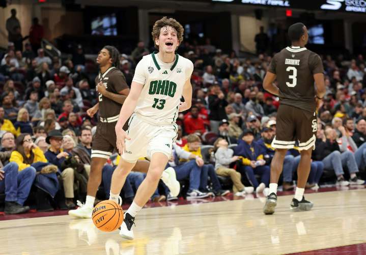 Ohio Bobcats extend win streak to 3 with OT win at Cleveland Hoops Showdown