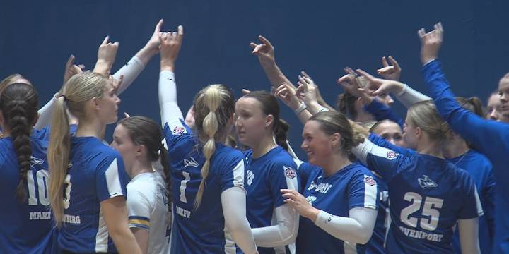 UNK volleyball’s Peyton Neff earns first team All