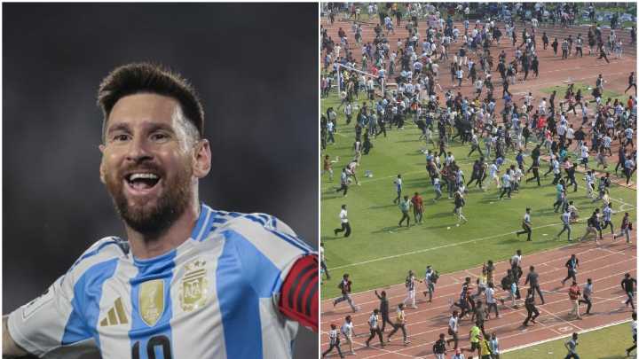Las autoridades en la India se enfrentaron con aficionados del fútbol en medio de los disturbios generados tras la visita de Lionel Messi