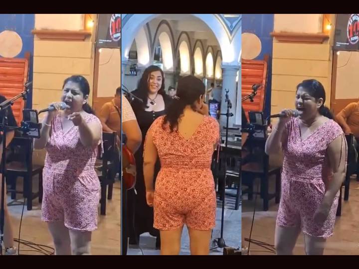 Veracruzana se viraliza por interpretación de un clásico de Amanda Miguel