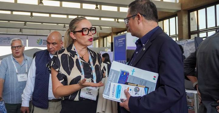 Yarabí Ávila asiste al InnovaFest Latam 2025; se refuerza vinculación entre la UMSNH y la SECIHTI