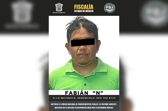 Detienen a hombre por violar a una persona en Atlacomulco