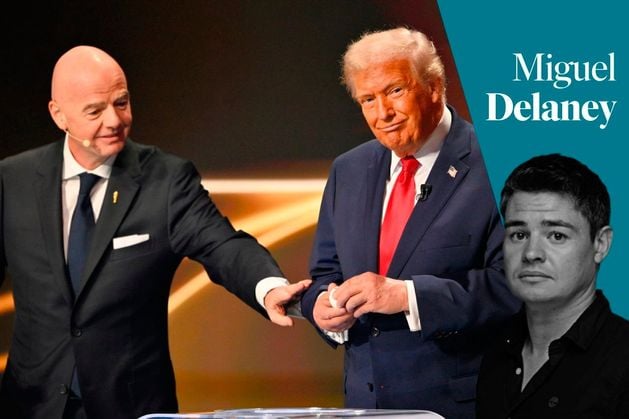 2026 World Cup foootball: Politicised, dystopian draw an absolute farce which shows just how far Fifa have fallen, says Miguel Delaney