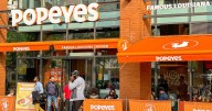 Popeyes just brought 'mega' US portions to UK for very first time