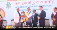 Assam CM inaugurates modern cricket stadium in Umrangso