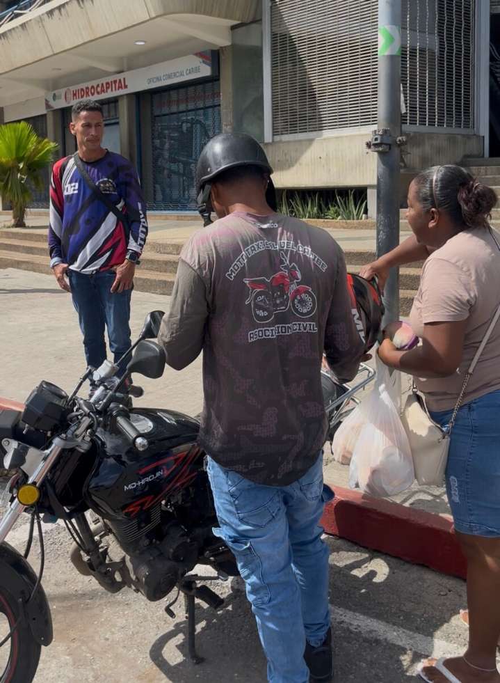Carrera mínima de mototaxistas está en $1