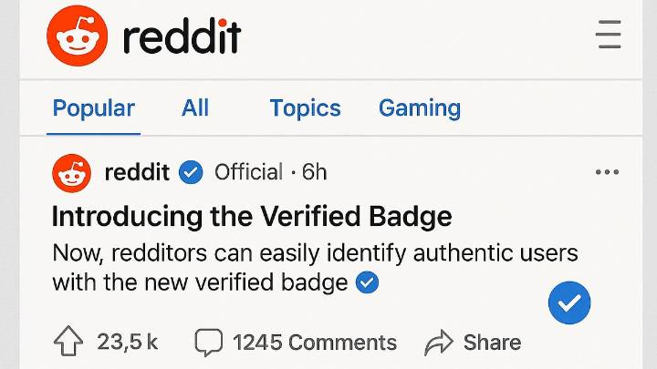 Reddit Launches Verified Profile Badge: Who Qualifies, Eligibility Criteria And How to Get It