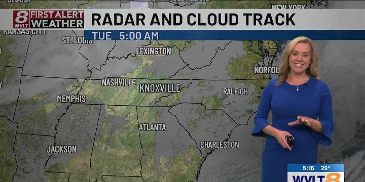 Welcomed sunshine arrives as winds pick up