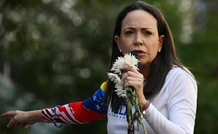 Corina Machado temió por su vida en su salida de Venezuela; "sentí que estaba en las manos de Dios"