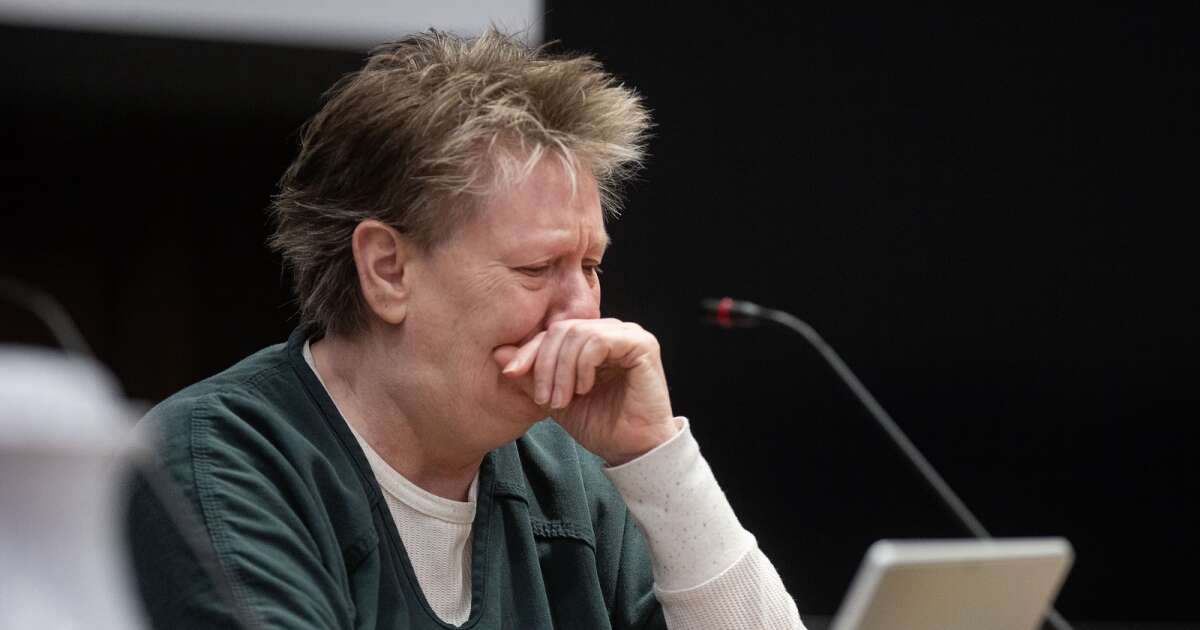 Cedar Rapids woman pleads in fatal head-on crash with motorcyclist in 2023