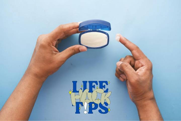 5 Brilliant Uses for Petroleum Jelly (Besides Chapped Lips)