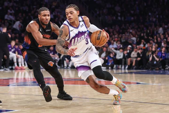 Deadspin | Knicks open game with record 23-0 run, manhandle Jazz