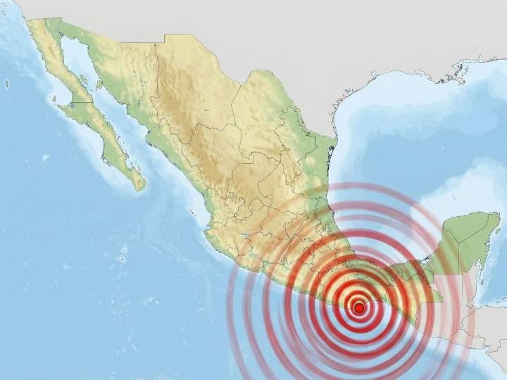 Sismo de magnitud 5.6 sacude Crucecita, Oaxaca