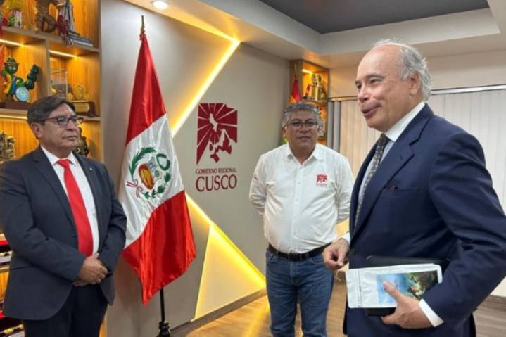 Cancillería reafirma compromiso de promover el desarrollo económico y cultural del Cusco