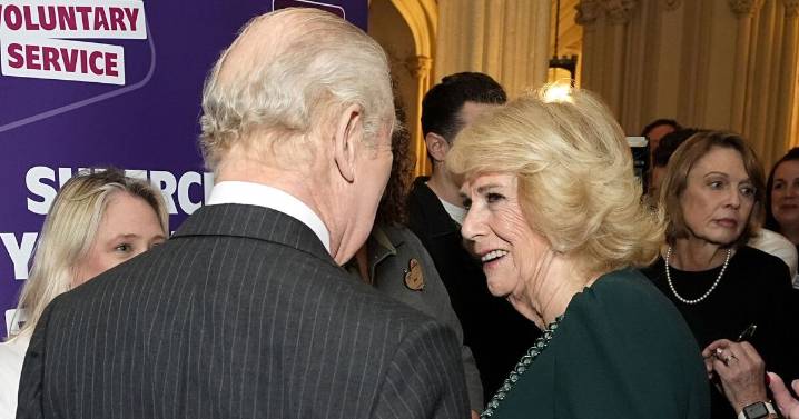 King Charles and Queen play snakes and ladders with German President