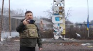 After Putin Claims Ukrainian Troops Surrounded, Zelensky Shows Up, Posts Selfies