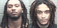 Two men accused of killing woman, injuring man in Rocky Mount shooting
