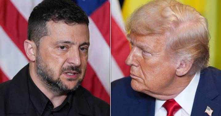 Trump Blames Zelenskyy For Hold-Up In Ukraine Peace Talks