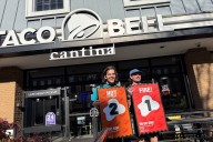 Runners pound the pavement, devour fast food at first Taco Bell DC 50K