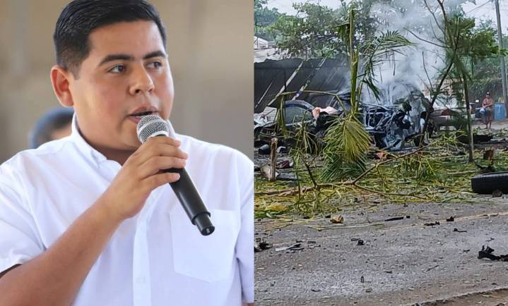 Explosión en Coahuayana, ataque a la población; hay al menos 30 víctimas