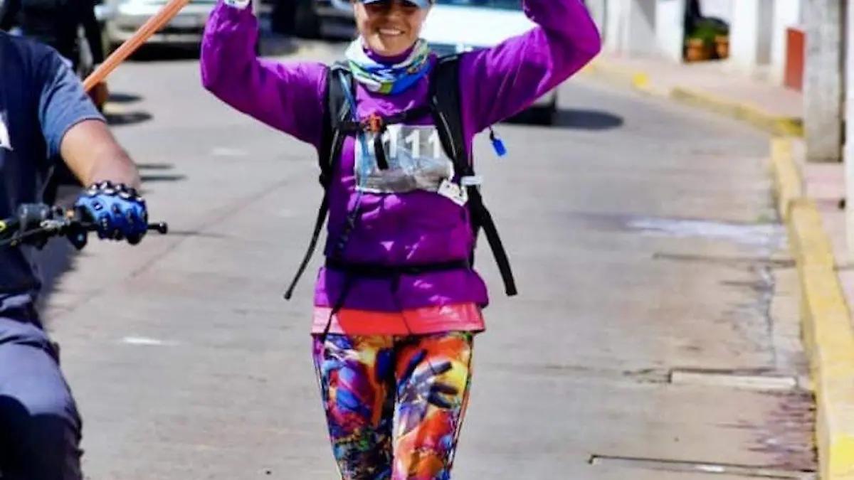 Erika Posadas se enfoca al tricampeonato en el Ultratrail “Tras las huellas del Jaguar”